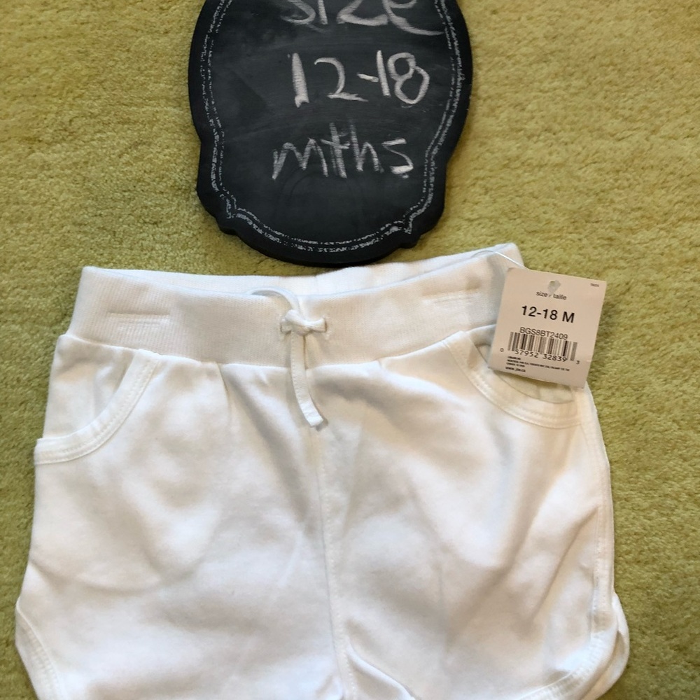 Joe Fresh Girls White Kids Shorts